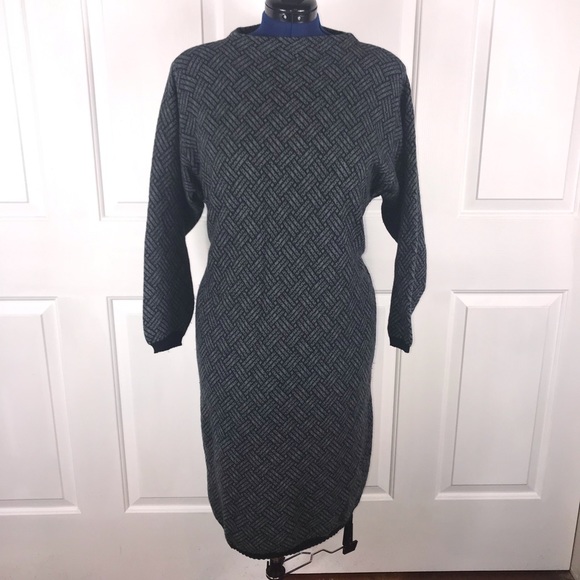benetton sweater dress
